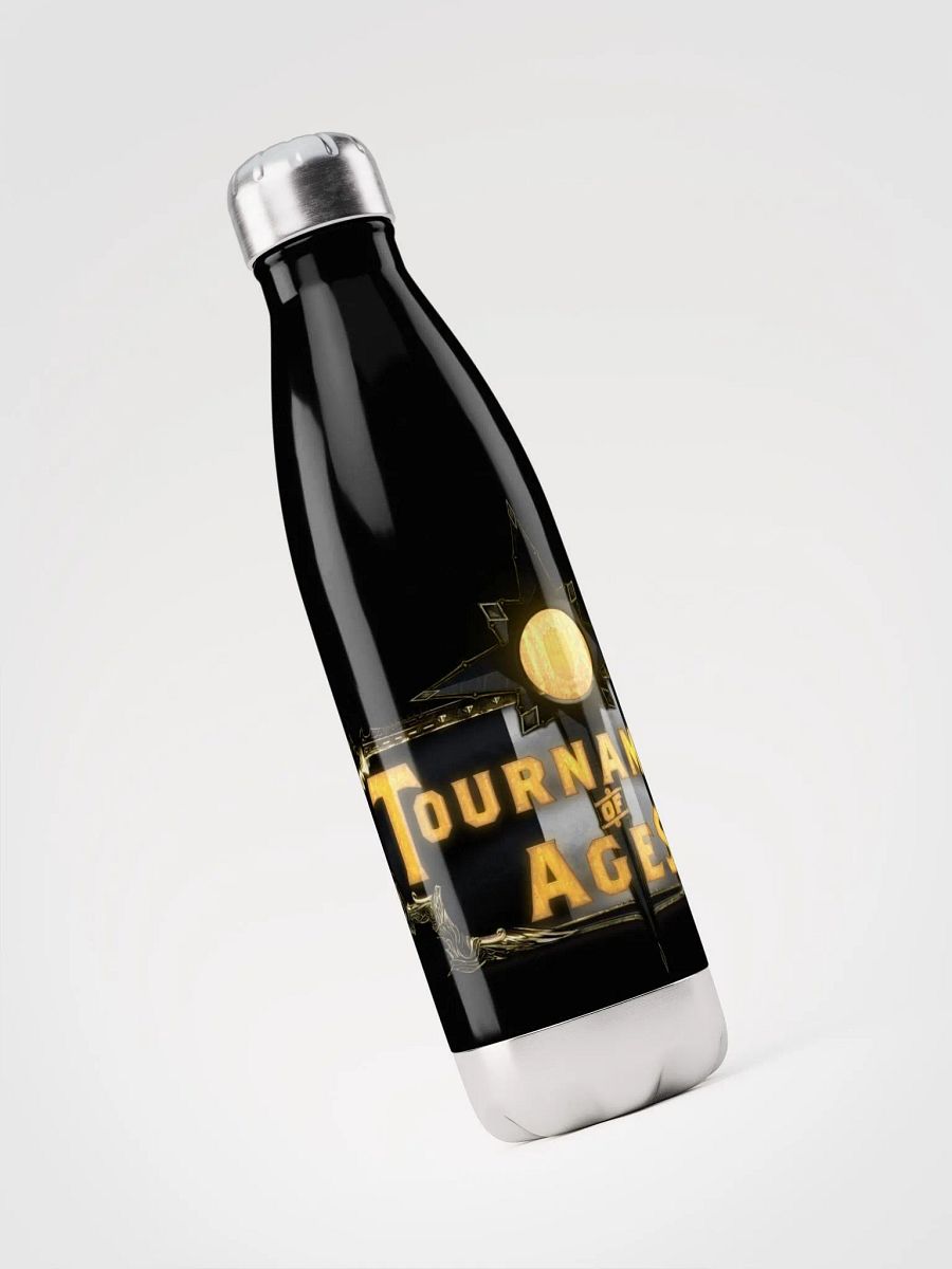 Tournament of Ages - Full Logo - Water Bottle [Stainless Steel] product image (3)