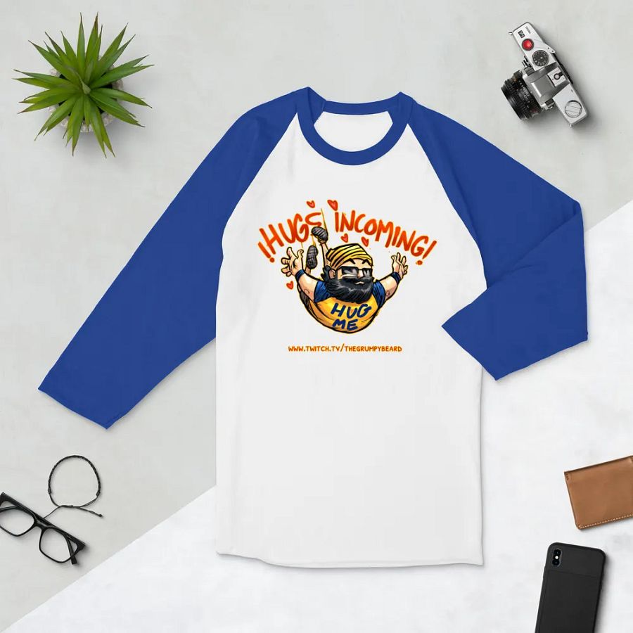 HUGS INCOMING - Jersey Raglan Tee product image (6)