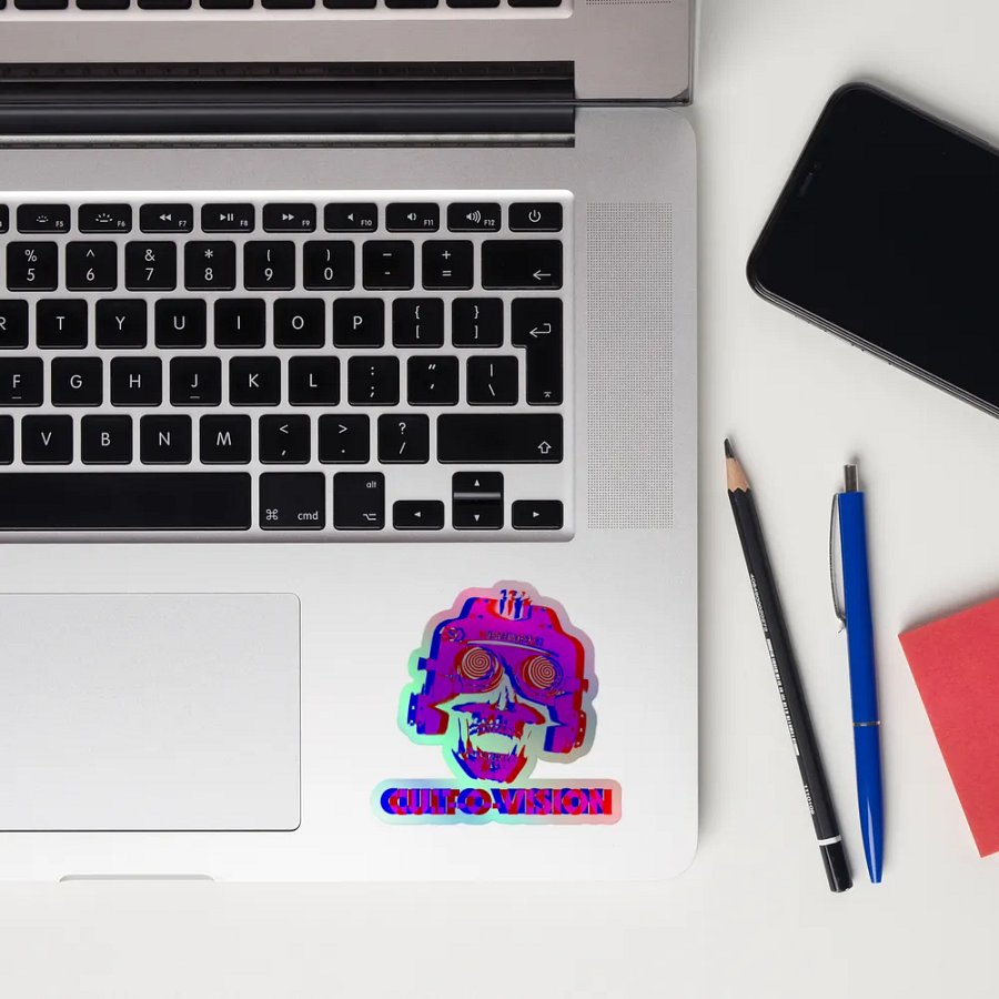 CULT-O-VISION Holographic Stickers product image (10)