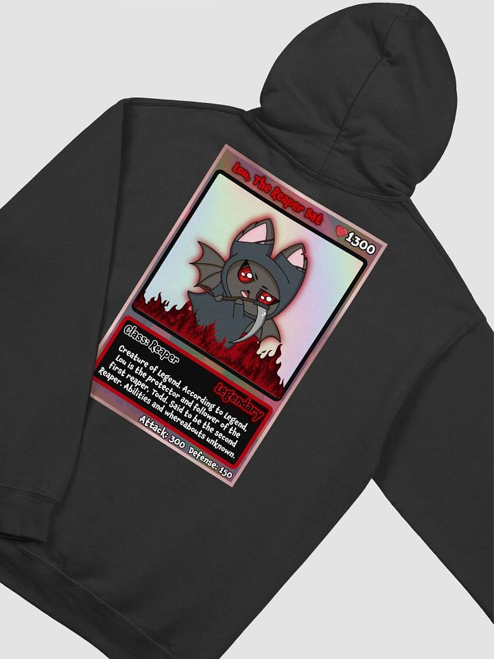 The Reaper Bat, Hell Cardz Collection Hoodie product image (1)