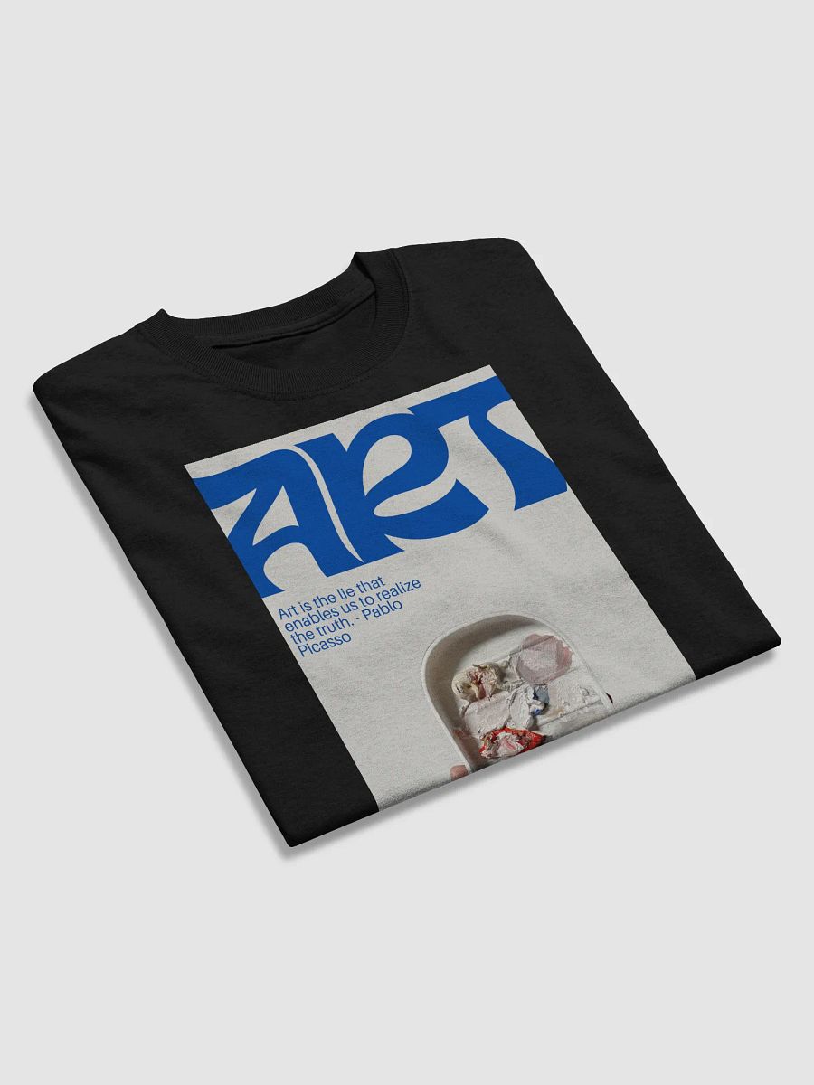 Unleash your creativity with this bold Picasso-inspired t-shirt — where art meets attitu product image (3)