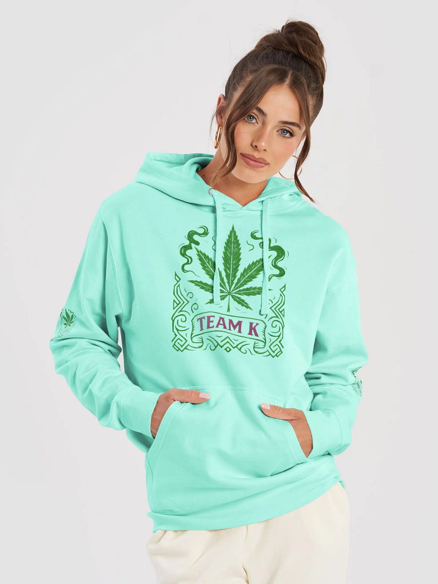 Team K V-7 Hoodie product image (5)