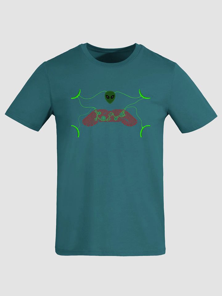 Galactic Gamer Organic Tee product image (1)
