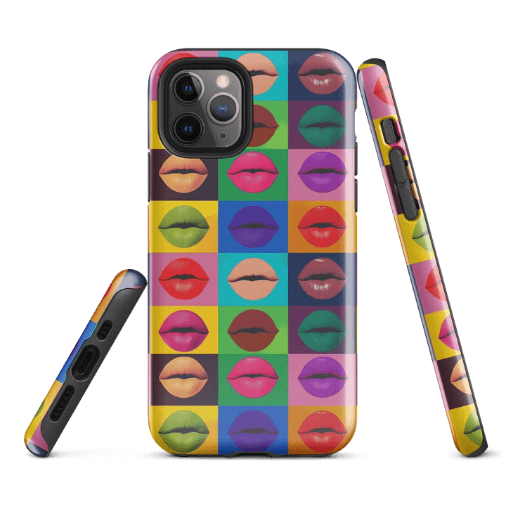Pop Art Lips Tough Case for iPhone® product image (2)