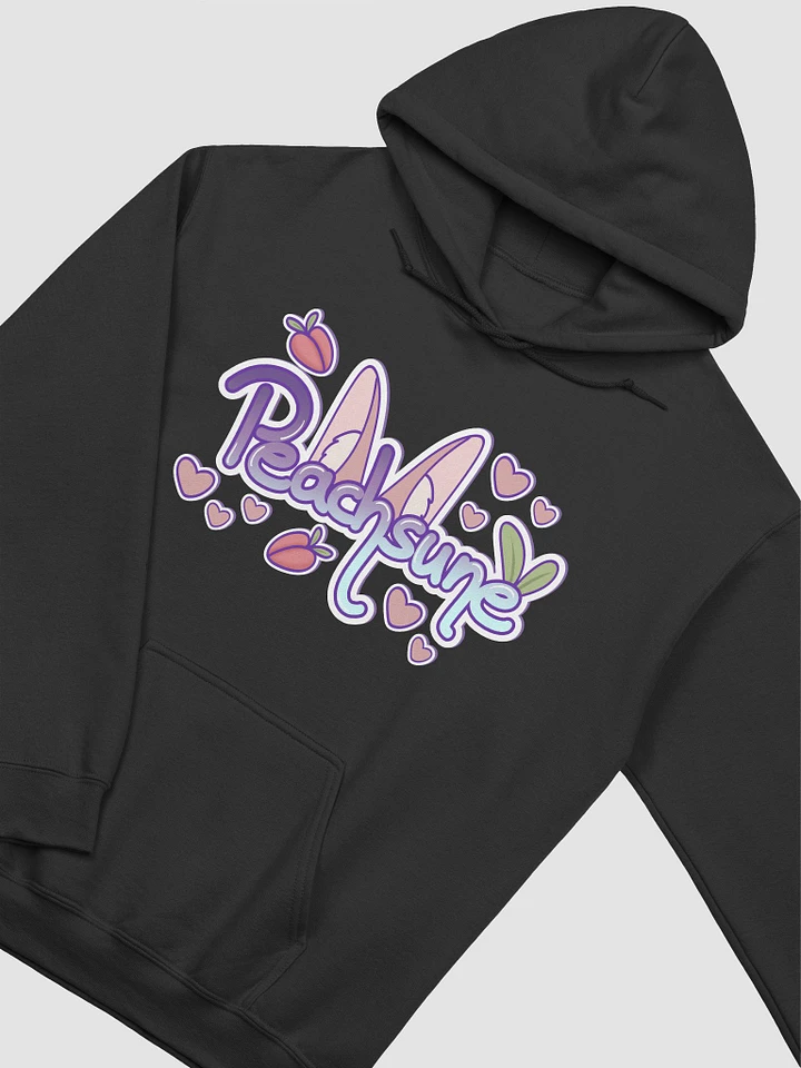 Peach hoodie product image (2)