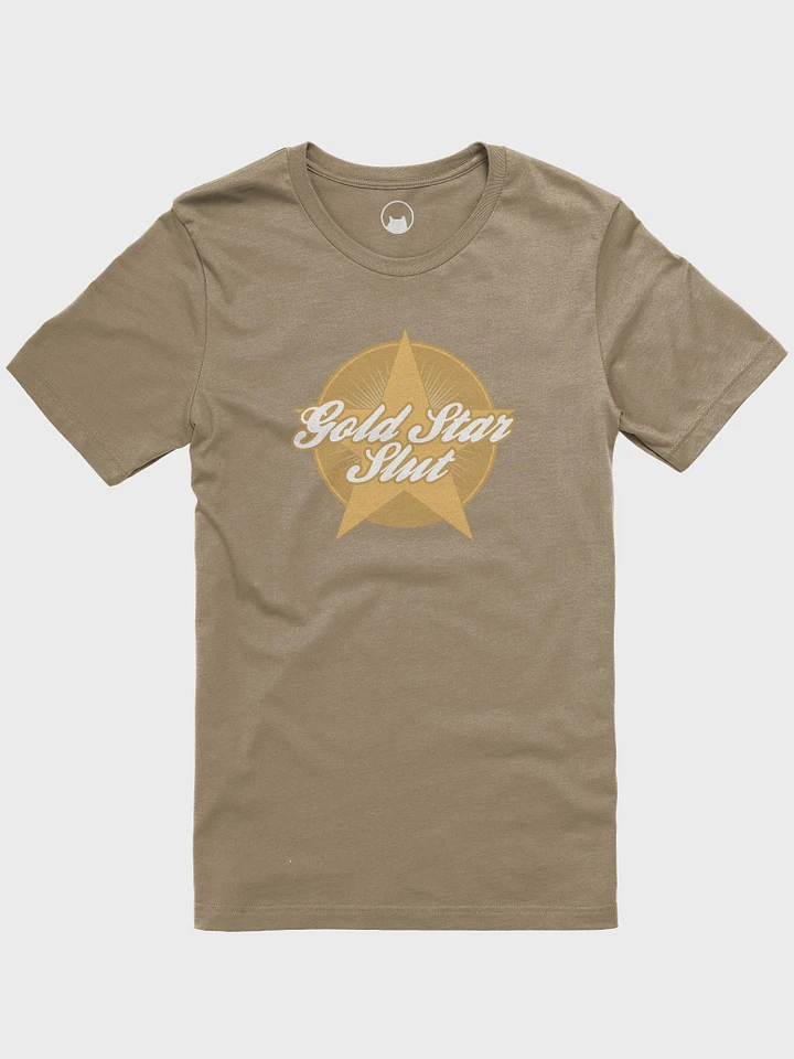 Gold Star Slut T-shirt product image (1)