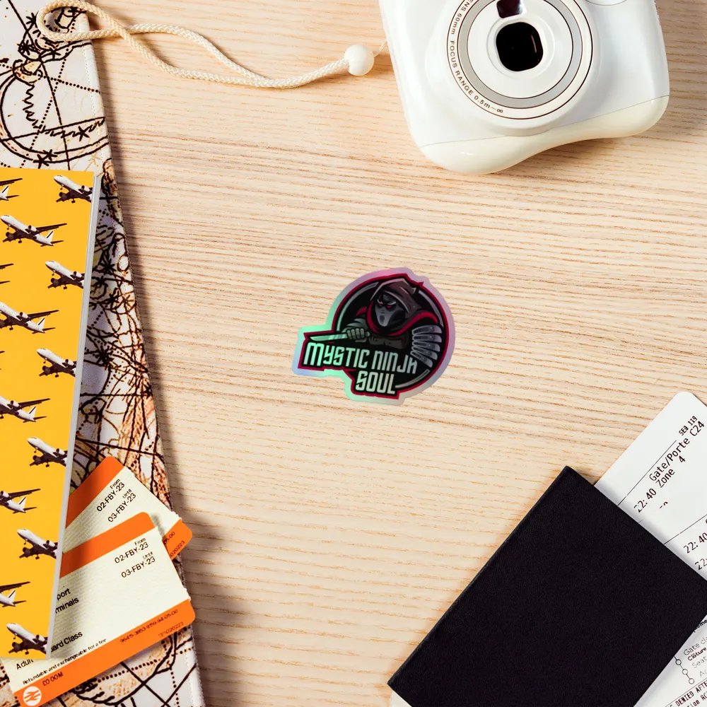 MysticNinjaSoul Sticker product image (7)