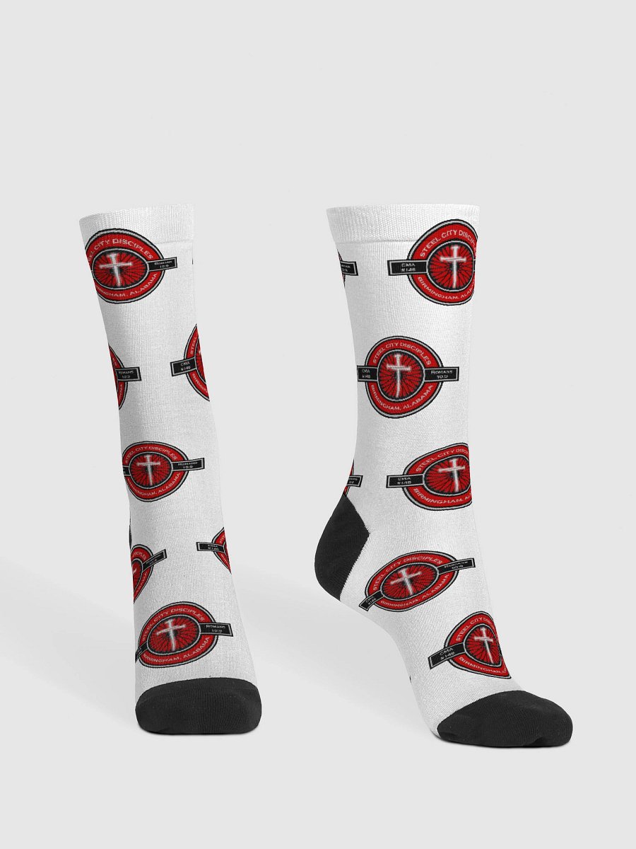 Steel City Disciples Crew Socks product image (2)