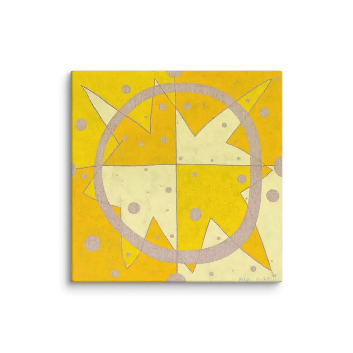 O on Canvas (12" x 12") product image (1)