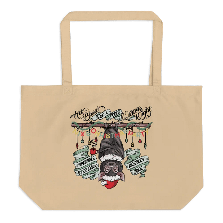 Bertil Christmas Organic Cotton Tote product image (1)