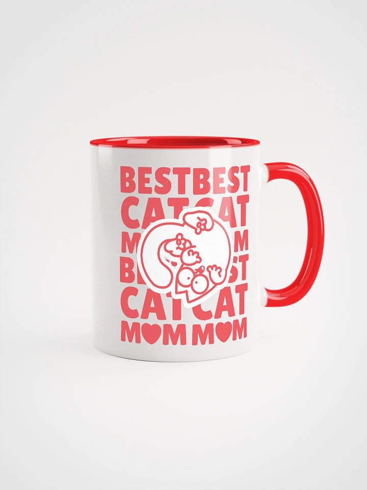 Best Cat Mum Mug product image (1)
