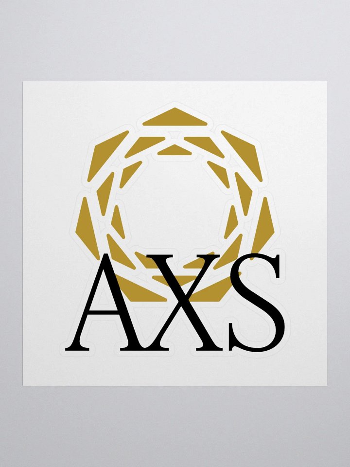 AXS Sticker product image (1)