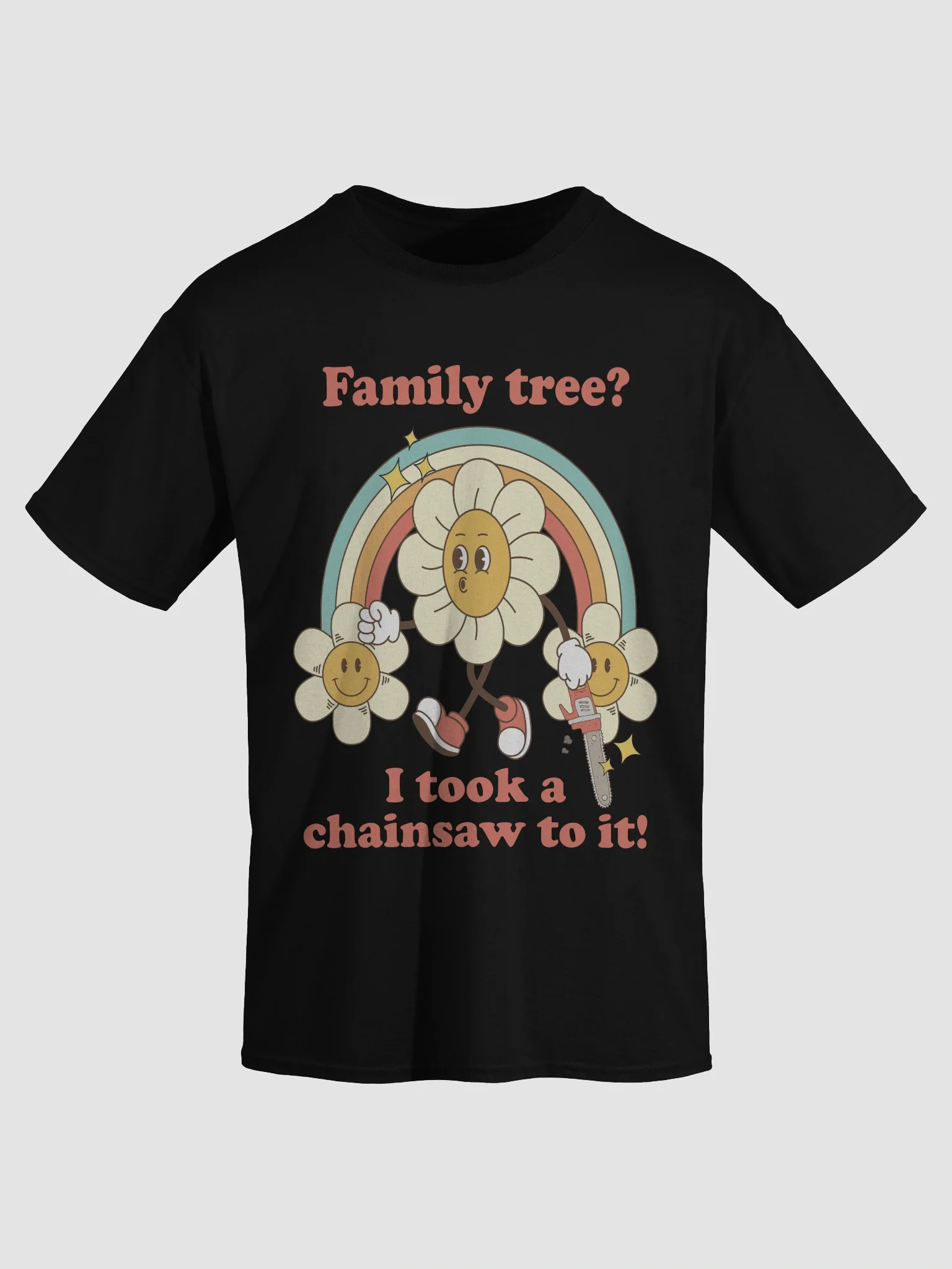 Family tree I took a chainsaw to it product image (23)