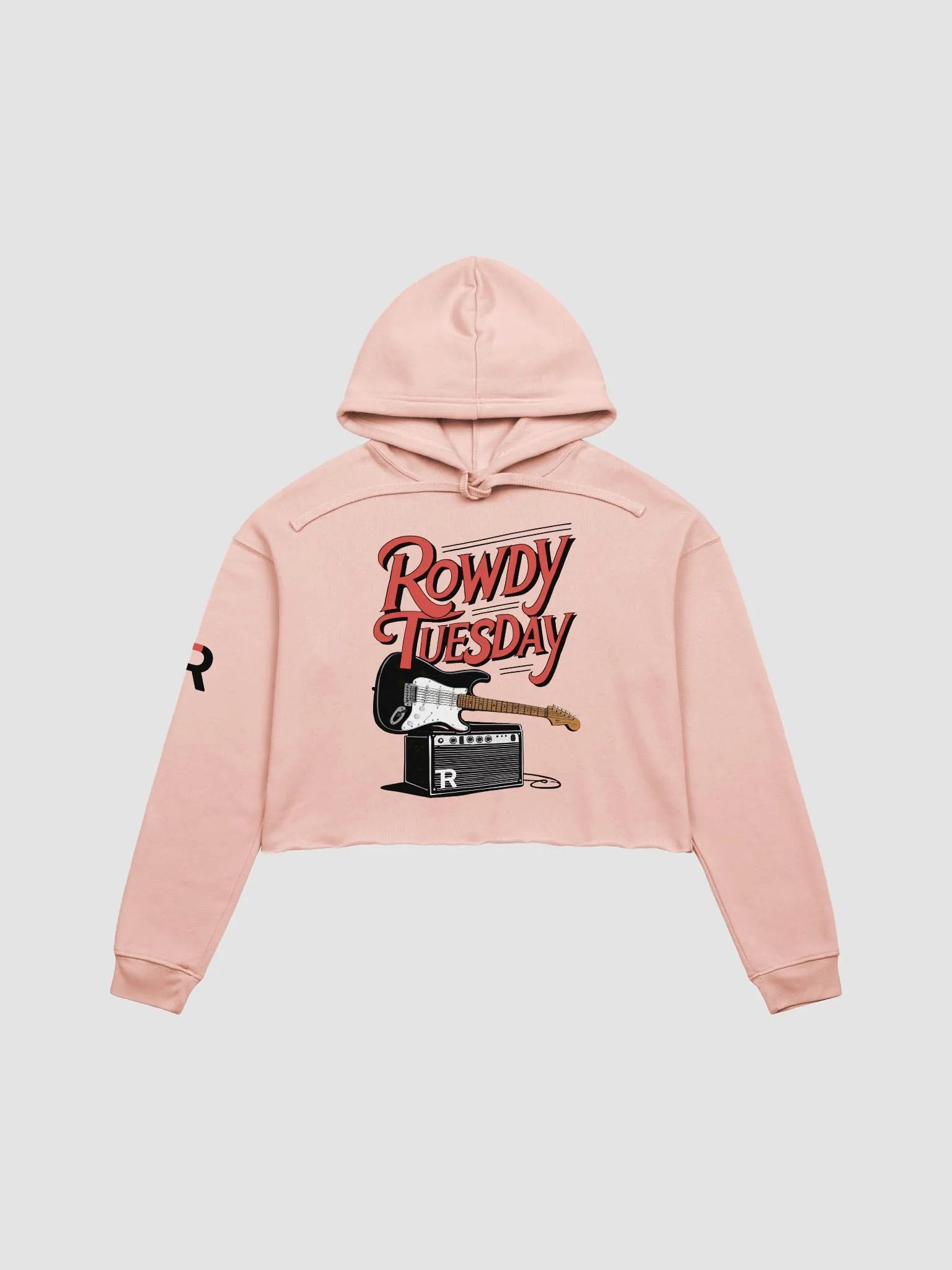 The Paigey Cropped Hoodie product image (1)