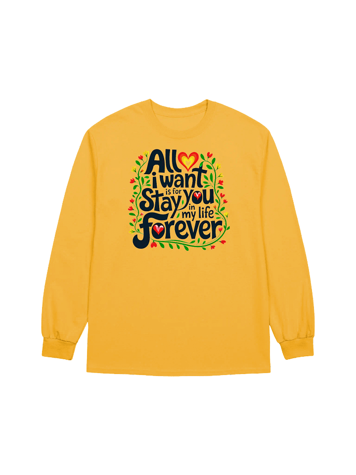 Eternal Love Floral Long Sleeve Tee product image (12)