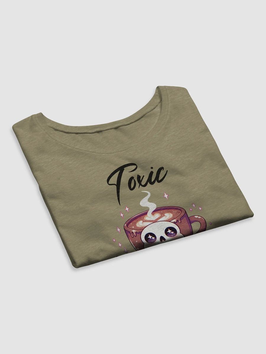 Skull Coffee Women's Crop Tee product image (7)
