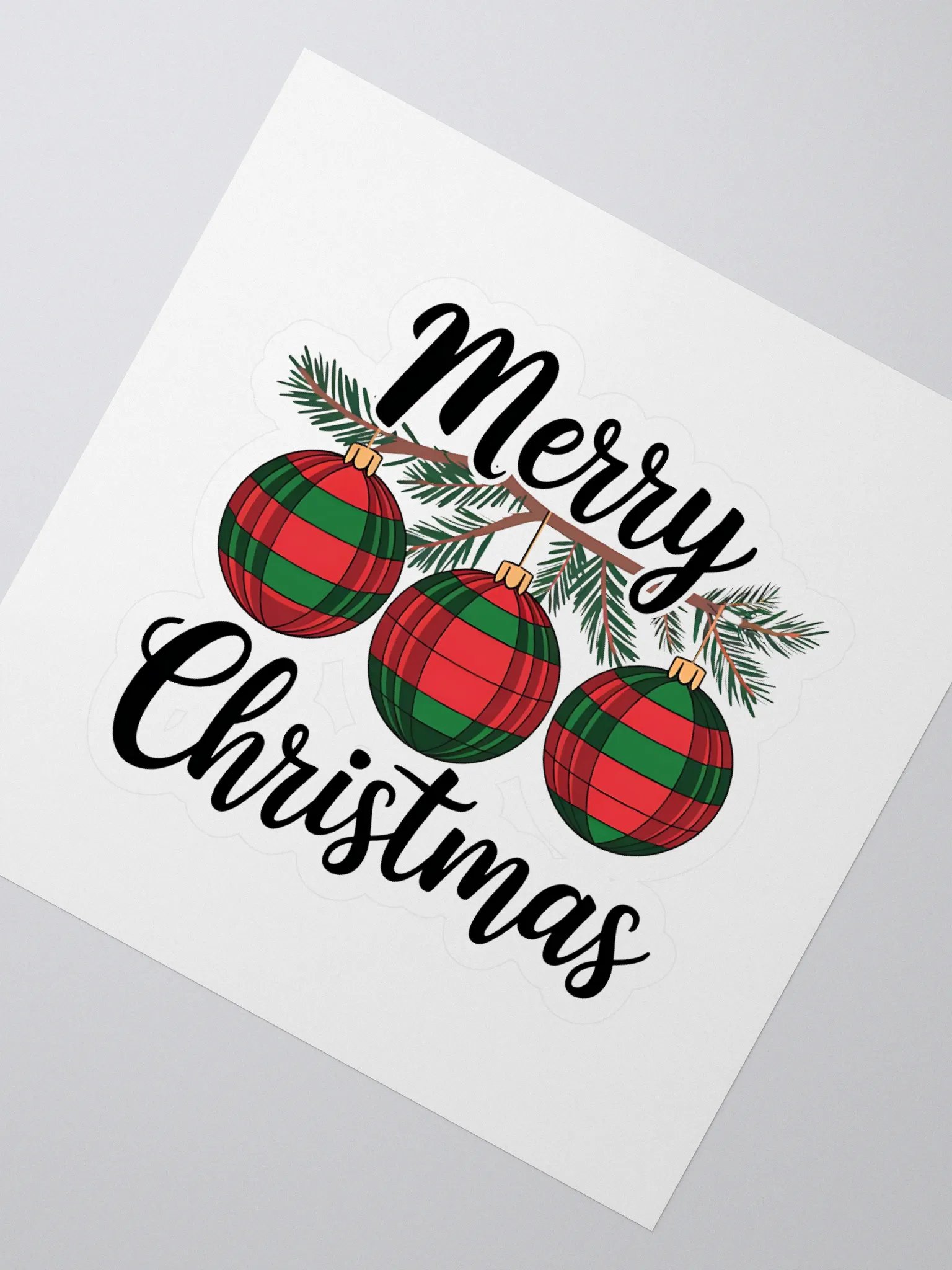 Simple Yet Expressive Merry Christmas Sticker Set product image (2)
