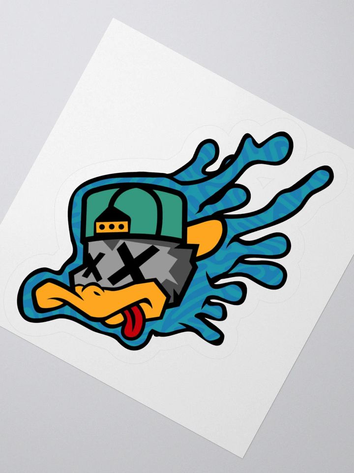 Slain Duck Sticker product image (5)