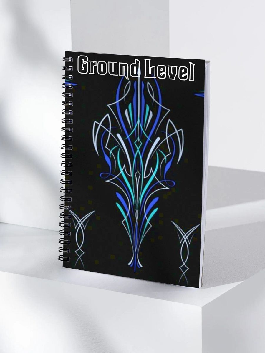 Blue GL Notebook product image (4)