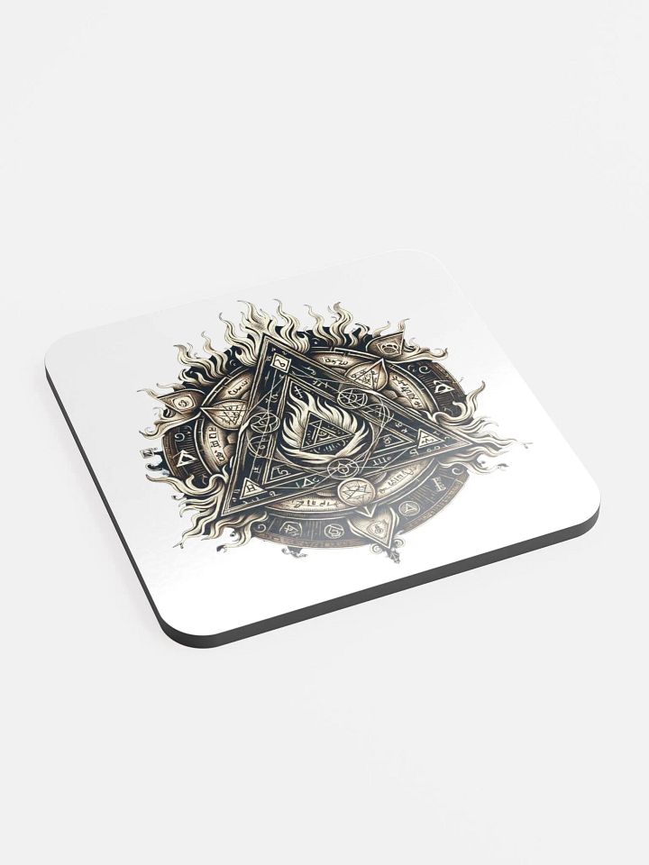 Data Alchemist - Fire Coaster product image (2)