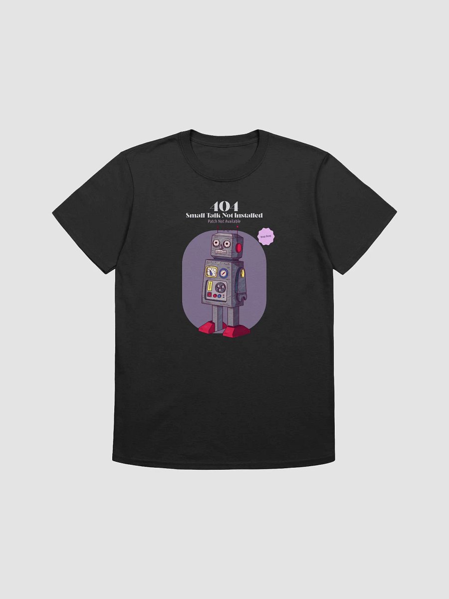 Vintage Robot Beep Boop T-Shirt product image (11)