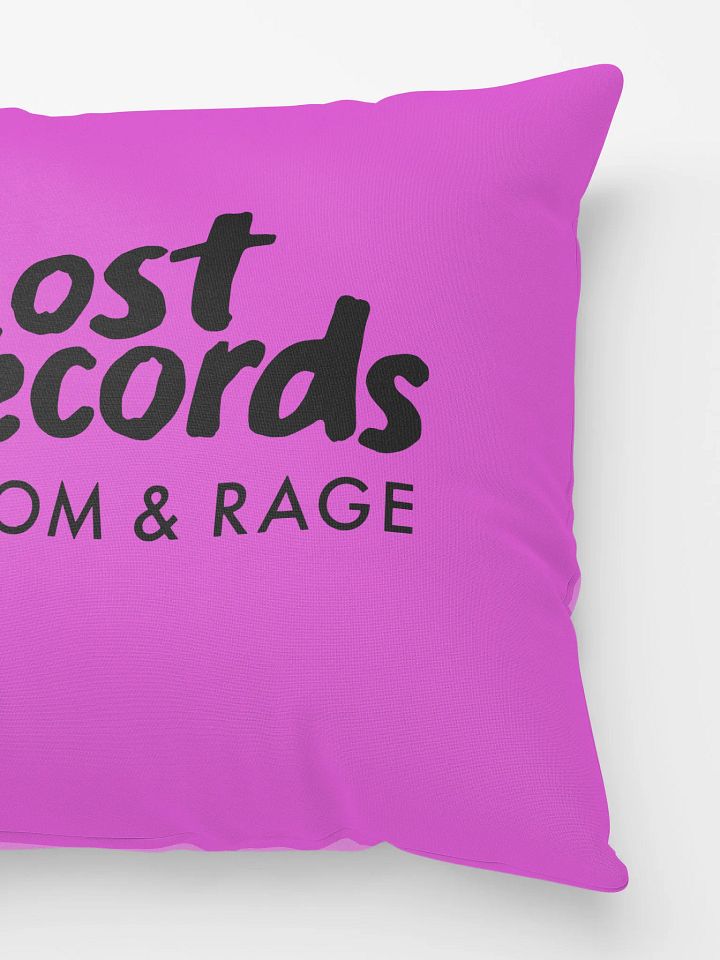 Lost Records: Bloom & Rage; 'The Abyss' Group Pillow product image (2)