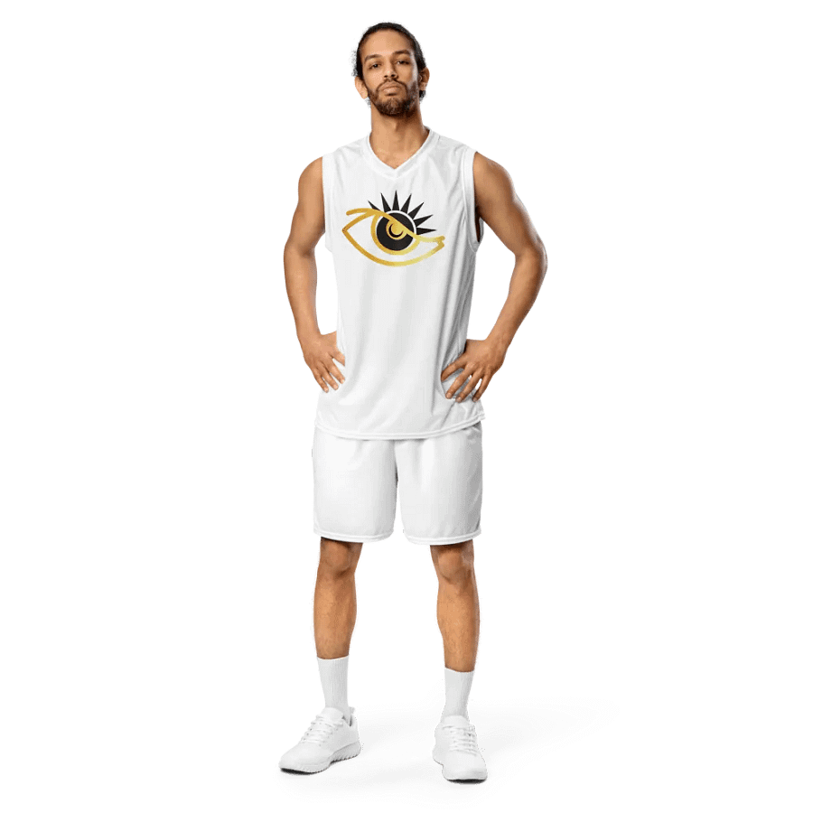 Whole World Apparel White Away Jersey product image (3)