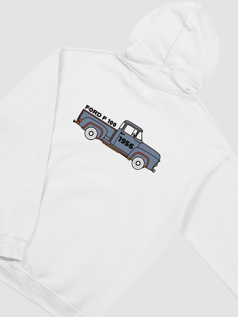 1956 Vintage Pickup Truck Graphic Hoodie product image (4)