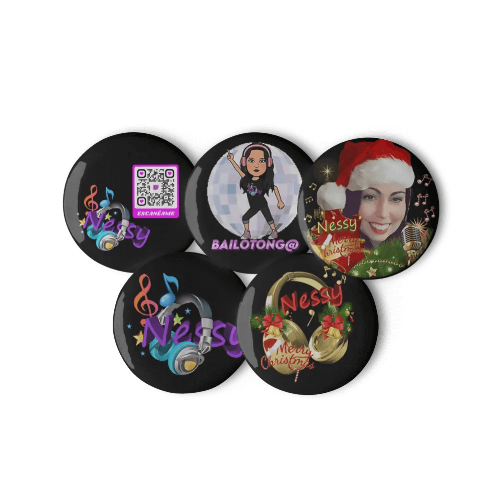 Juego de chapas de Nessycanta product image (6)