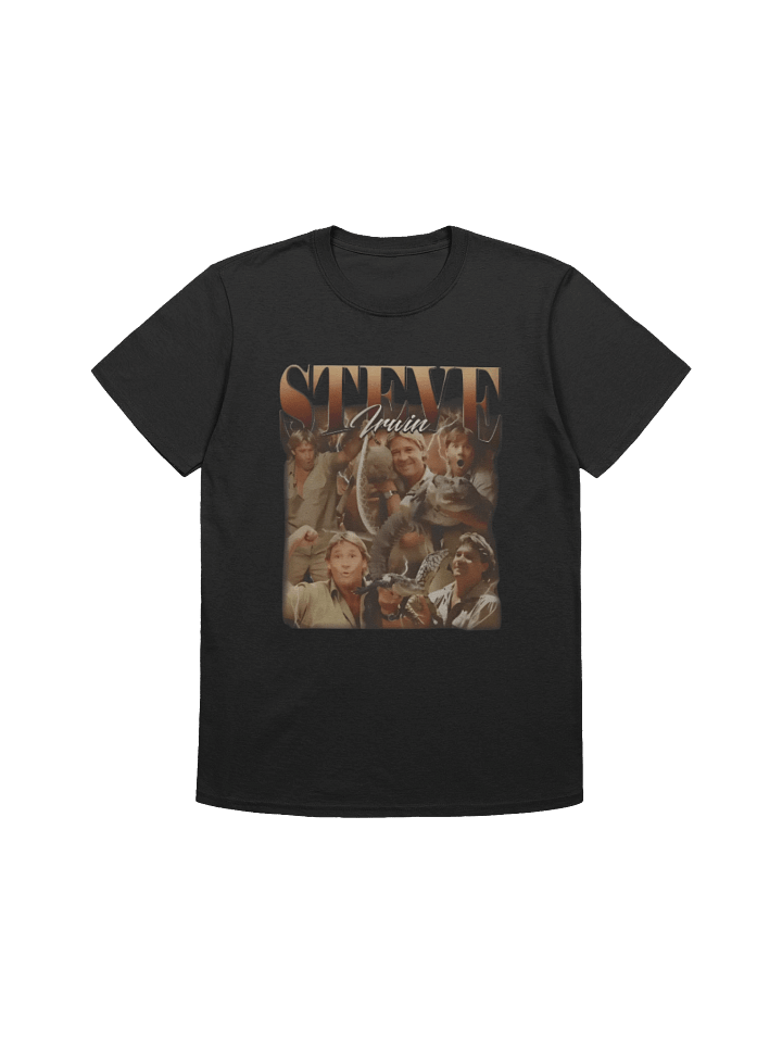 Rhea Ripley Steve Irwin T-Shirt product image (1)