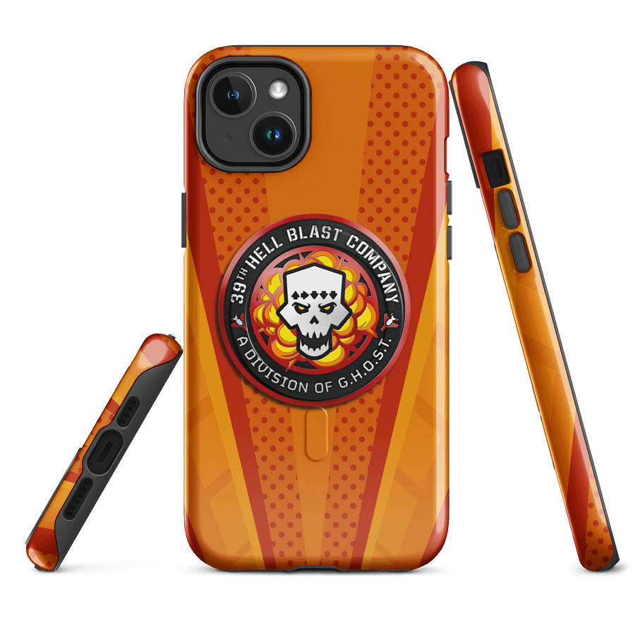 Hell Blast MagSafe iPhone Case 4 product image (2)