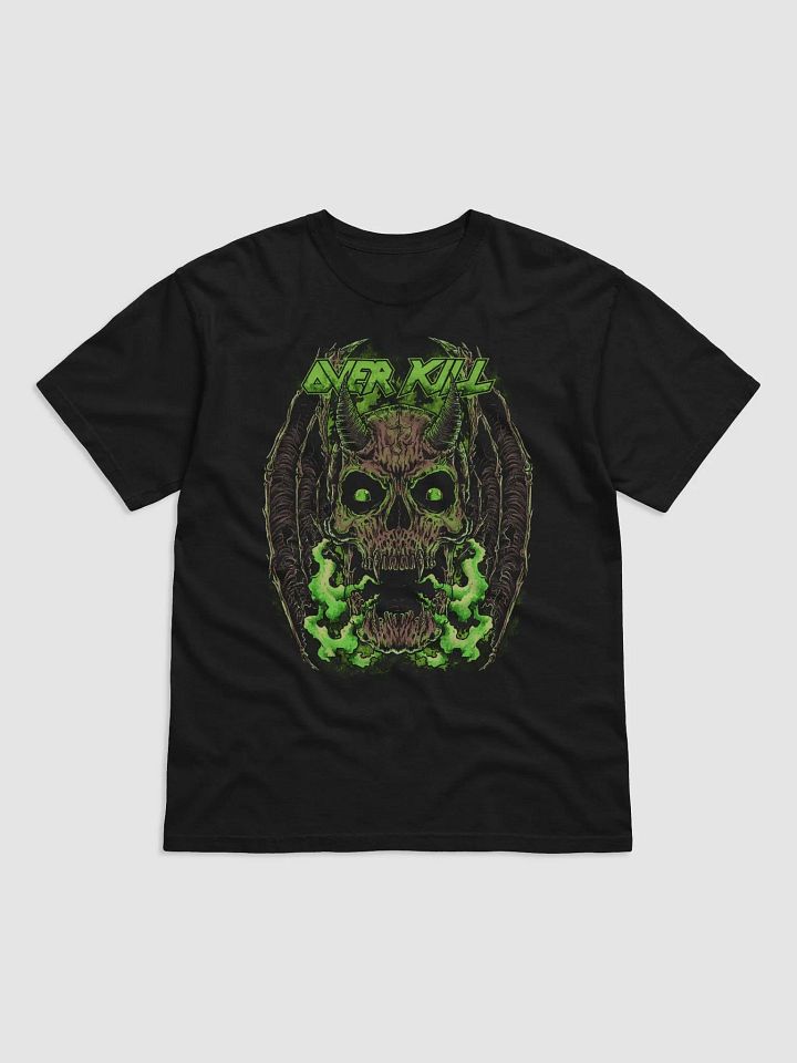 Overkill Demon Skull Heavyweight Tee product image (2)