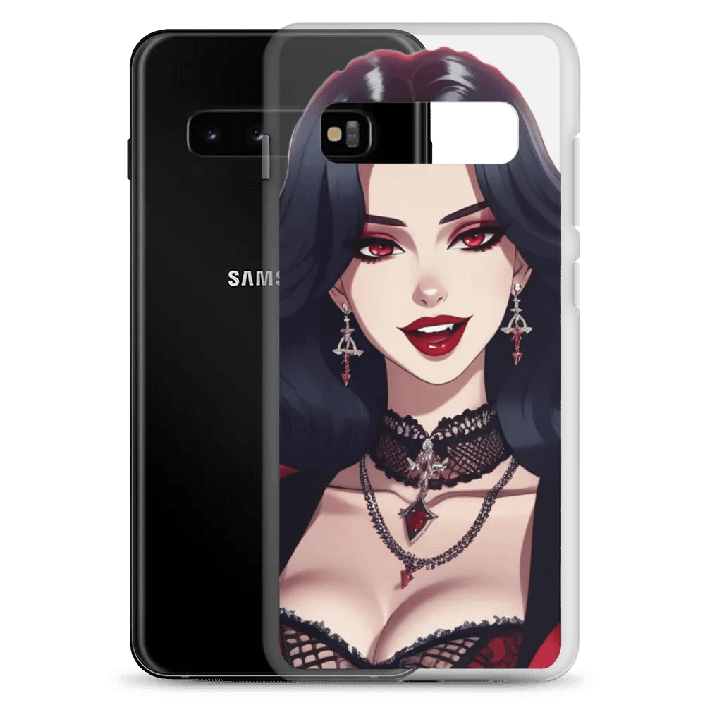 Queen Clear Case (Samsung Galaxy) product image (8)
