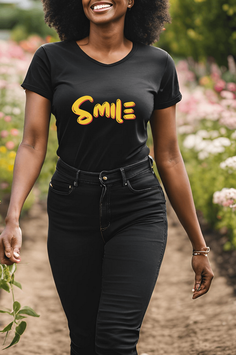 Radiant Smile Unisex Tee product image (2)