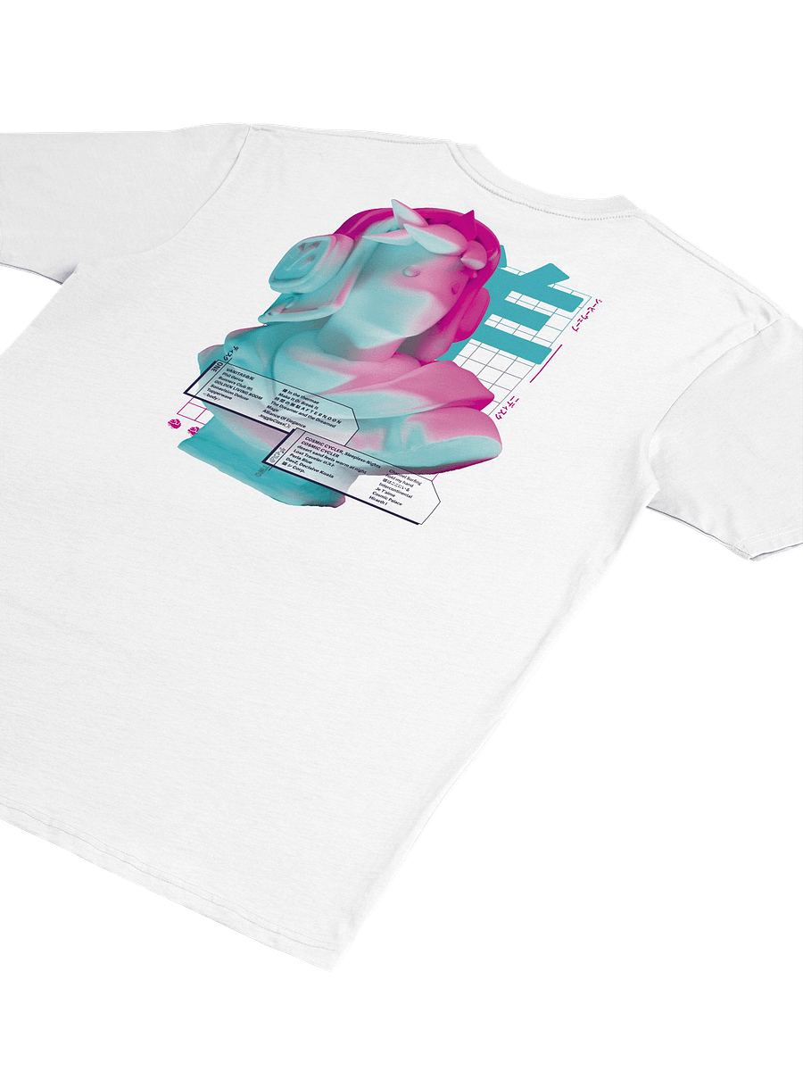 SHEEPYWAVE Printed T-shirt product image (4)