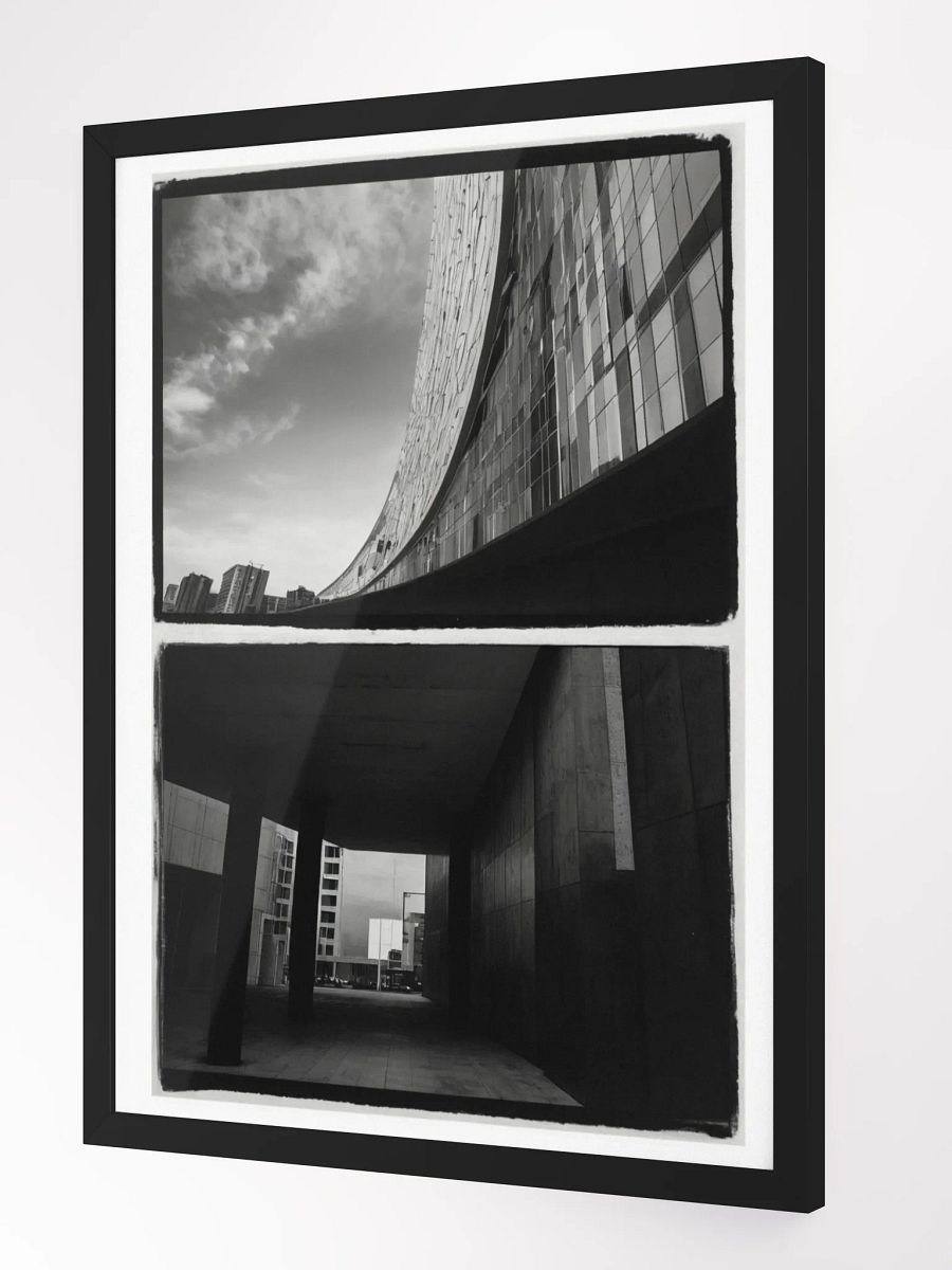 A Day In The Life C1TY-005 Framed Matte Poster product image (2)