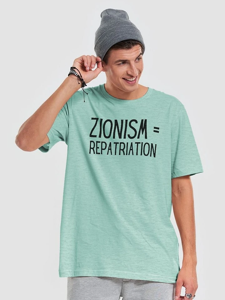 Zionism is Repatriation Stand with Israel Tshirt product image (36)