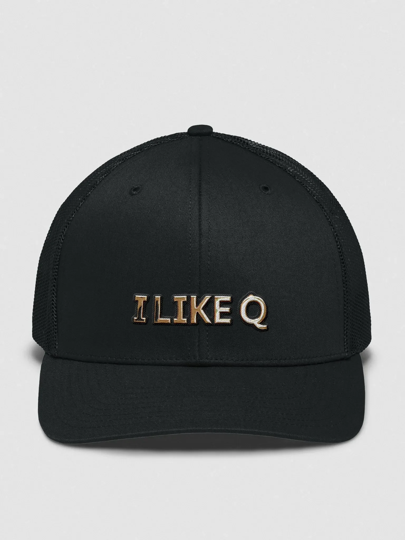 I Like Q Snapback Trucker Hat product image (1)