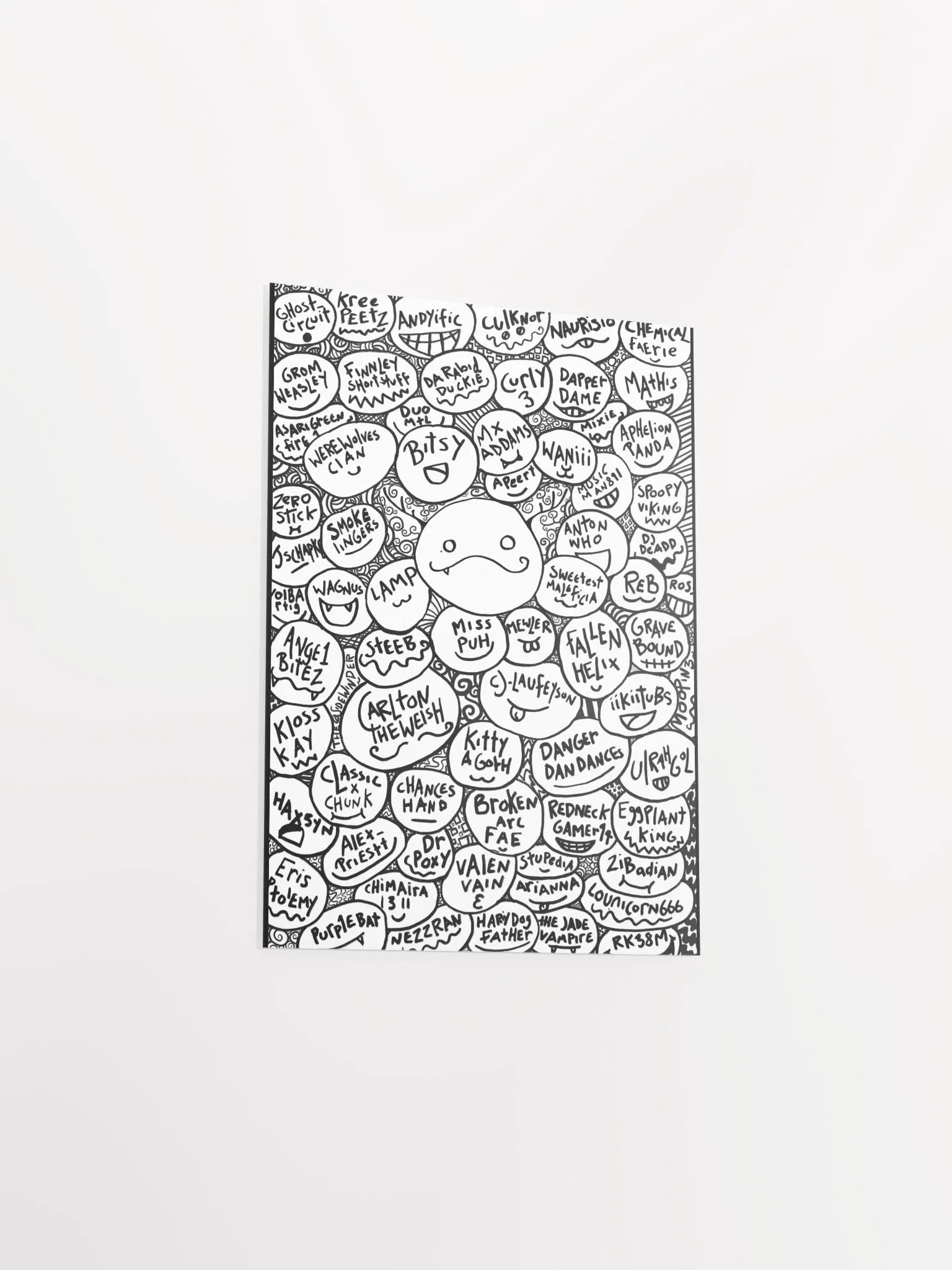 Lousy 4 year Immortalization - Poster! product image (3)
