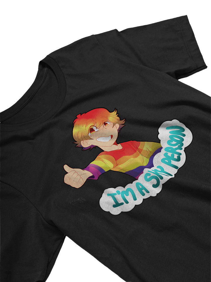 I'm a Sky person T-Shirt product image (2)