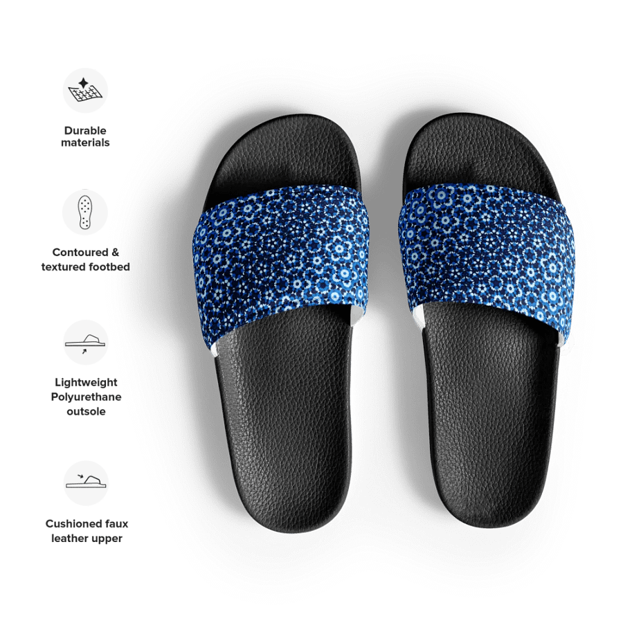 Blue Floral Pattern product image (6)