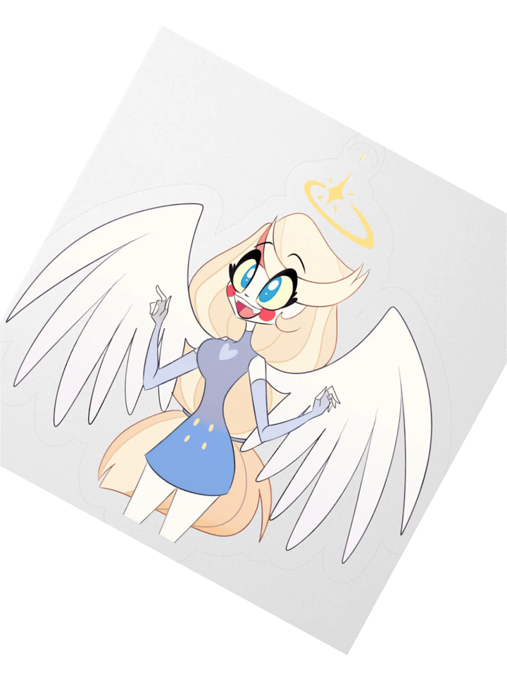 Angel Charlie Sticker! product image (1)
