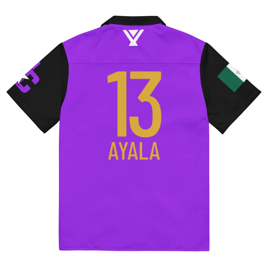 Fenix Ayala - 2025 VGL National Conference All-Star Game Jersey product image (7)