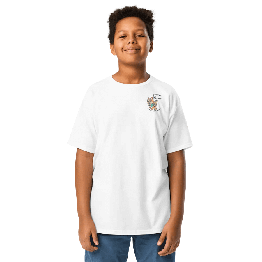 Lettuce Be Friends Youth Tee product image (1)