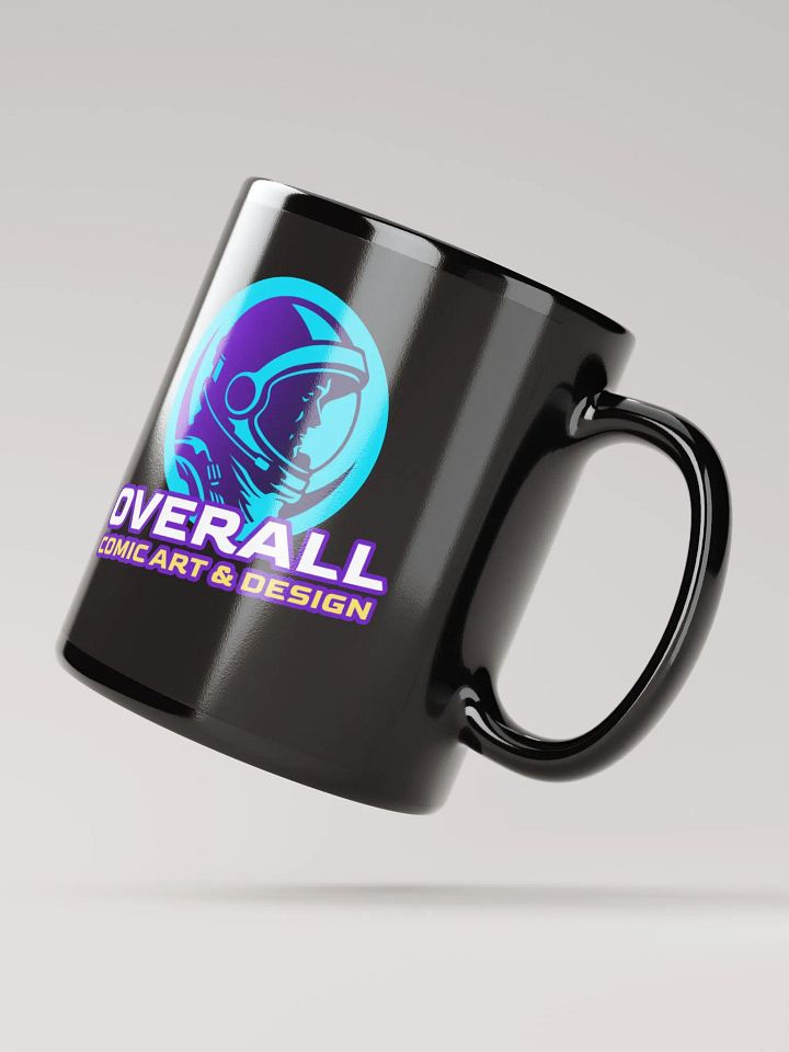Overall Comic Art & Design Mug product image (2)