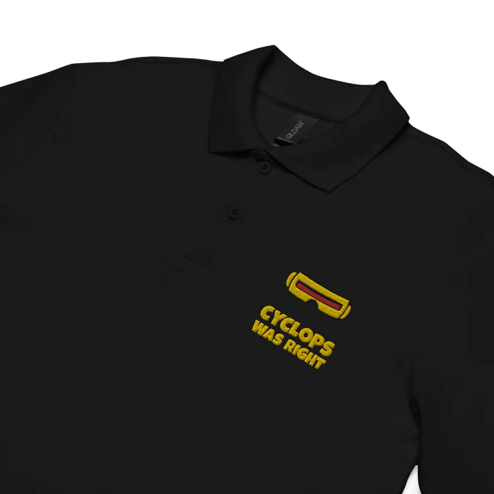 Cyclops was right polo! product image (2)