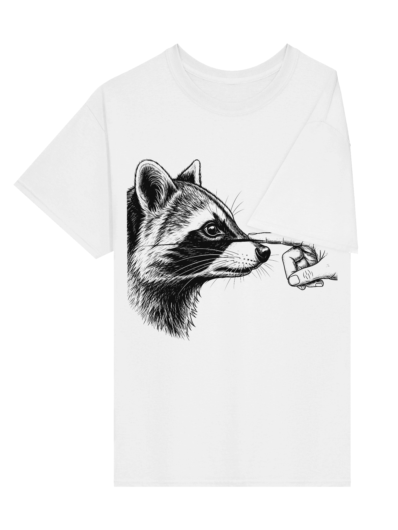 Funny Raccoon Boop - Tee product image (123)