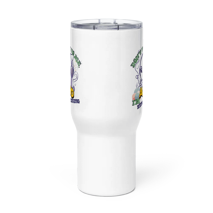 ADHD Hyperfocusing Travel Mug with a Handle product image (3)