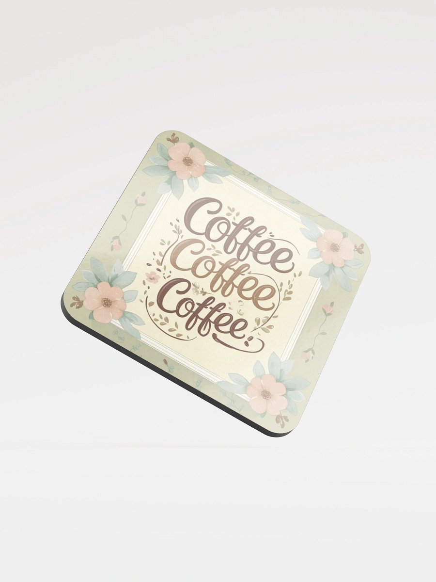Vintage Floral Coffee Coaster Set product image (1)