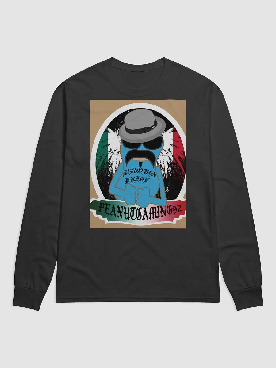 BROWN PRIDE LONG SLEEVE SHIRT product image (1)